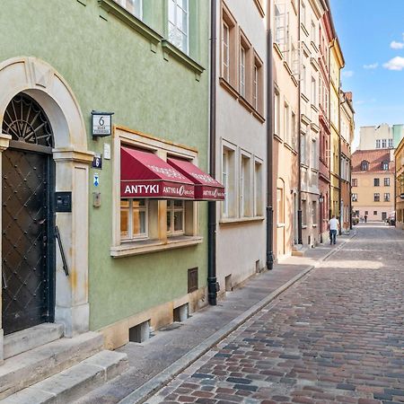 Cute Apartment In The Historic Old Town Of Varšava Exteriér fotografie