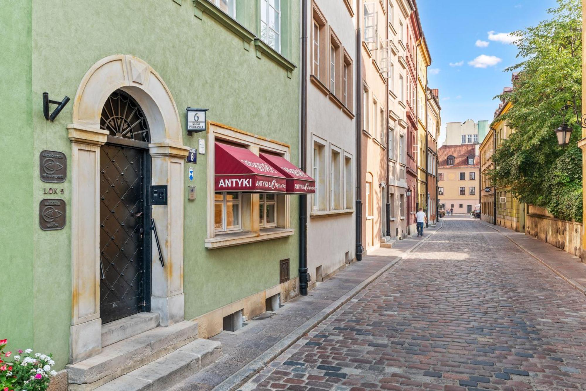Cute Apartment In The Historic Old Town Of Varšava Exteriér fotografie