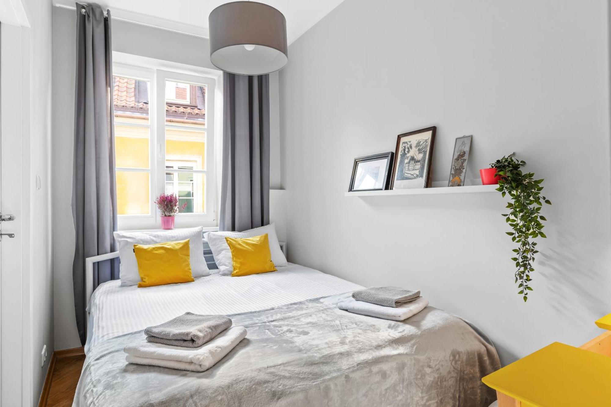 Cute Apartment In The Historic Old Town Of Varšava Exteriér fotografie