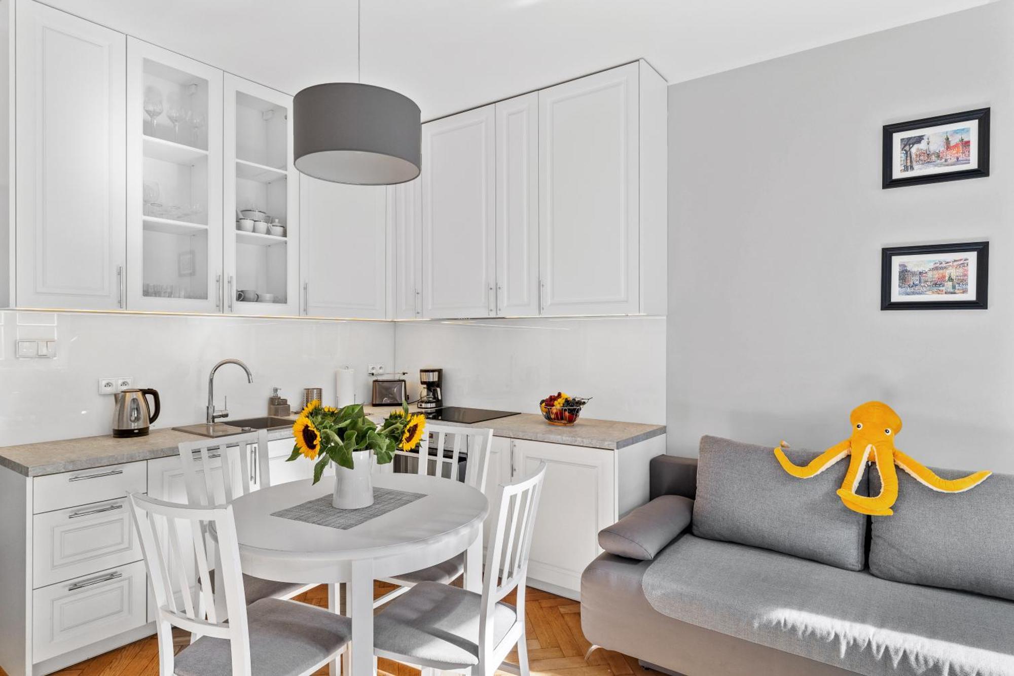 Cute Apartment In The Historic Old Town Of Varšava Exteriér fotografie