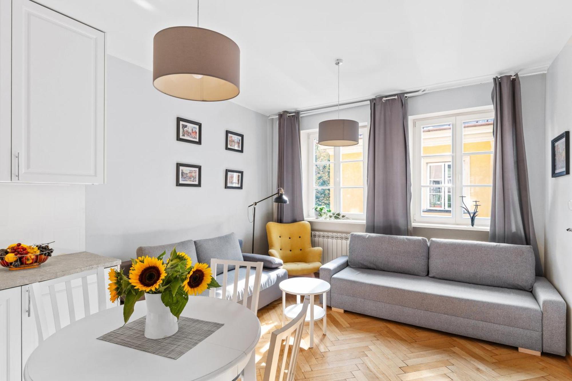 Cute Apartment In The Historic Old Town Of Varšava Exteriér fotografie